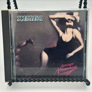 Scorpions - Savage Amusement CD 1988 80s Glam Metal German Hard Rock Edge Dierks